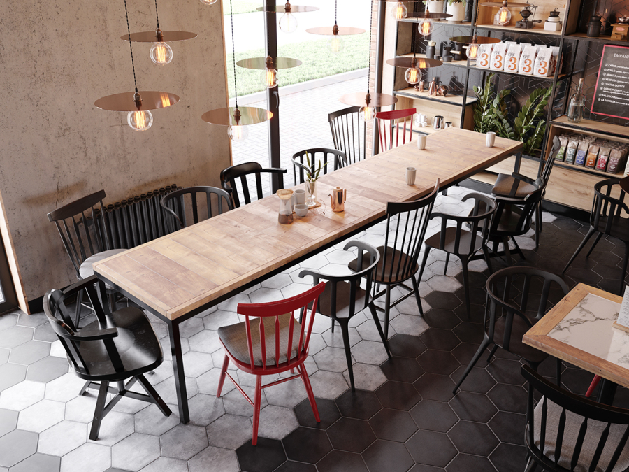 THIẾT KẾ COOFEE SHOP 1